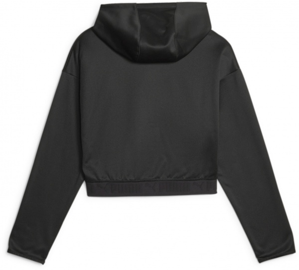 Джемпер Puma PUMA STRONG POWER FLEECE HOODIE 52387601 р.M черный