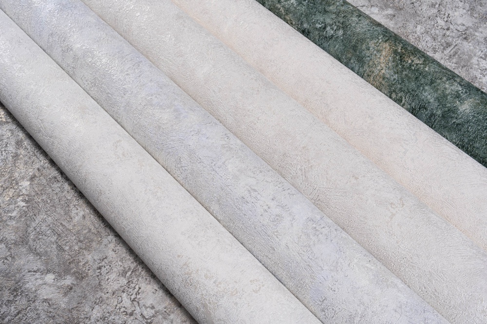 Обои виниловые на флизелиновой основе Славянские обои Le Grand platinum Марсала-2 8748-05 1,06x10,05 м