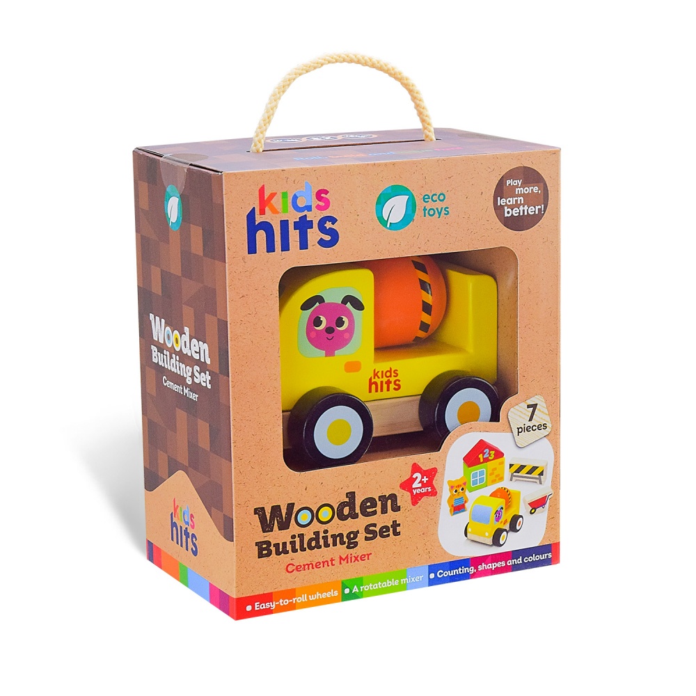 Игровой набор деревянный Kids Hits KH20/017