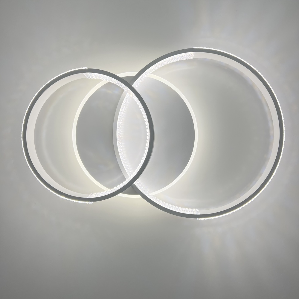 Люстра світлодіодна Luminaria 80 Вт LED-модуль білий AKRILIKA ROUND 80W 3R WHITE