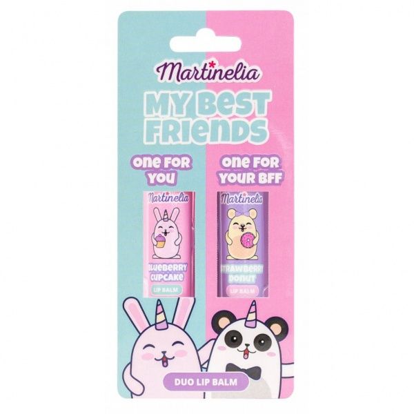 Бальзам для губ Martinelia 2 шт./уп. 30480