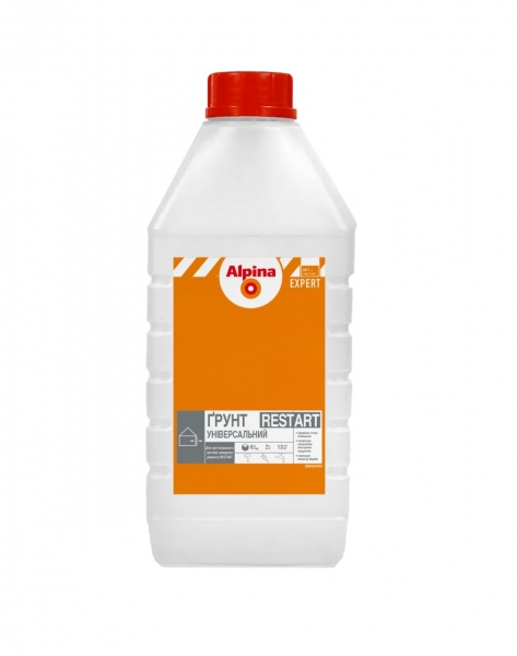Грунтовка универсальная Alpina EXPERT RESTART 2 кг 2 л 