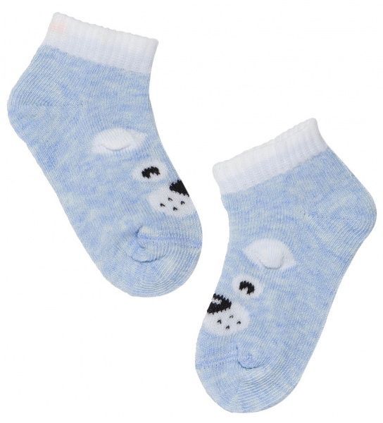 Носки детские Conte-Kids TIP-TOP 390 5С-11СП р.8 светло-голубой 