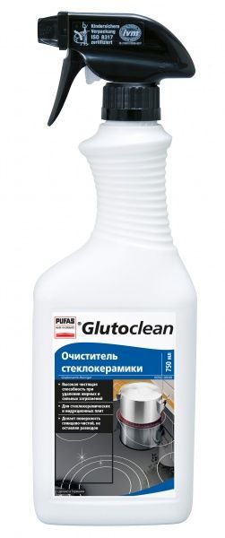 Засіб Glutoclean для склокерамічних поверхонь 0,75 л