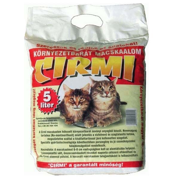 Наполнитель бентонитовый CIRMI 5 кг 