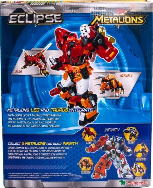 Фигурка Metalions трансформер Эклипс 314030 