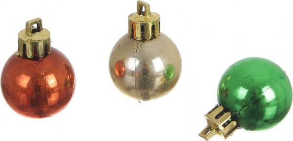 Набір куль d30 мм 3 см 15 шт./уп. 