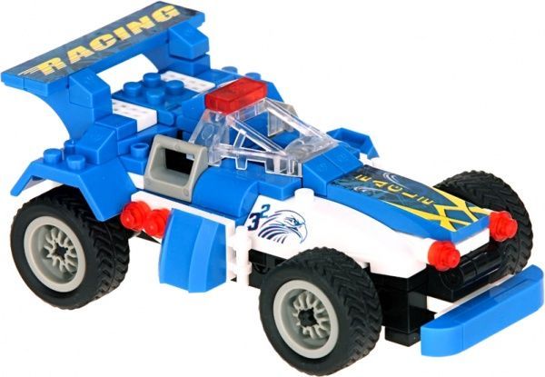 Конструктор BanBao Гоночное авто Eagle 8612