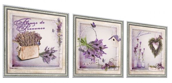 Картина модульная 29x86 см SvitArt TG-79 