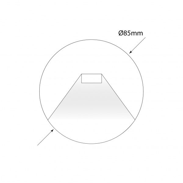 Крышка к светильнику Светкомплект Cover ST R2 85 белый