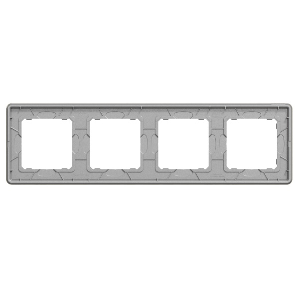 Рамка чотиримісна Schneider Electric Sedna Elements універсальна дерево світле SDD380804