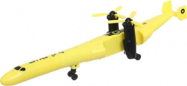 Ручка гелевая Желтый спорткар 