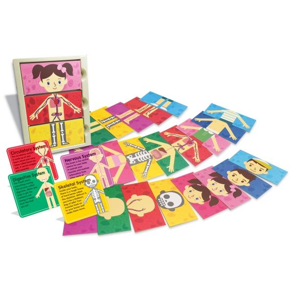 Навчальний ігровий набір 4М Моє тіло 888925