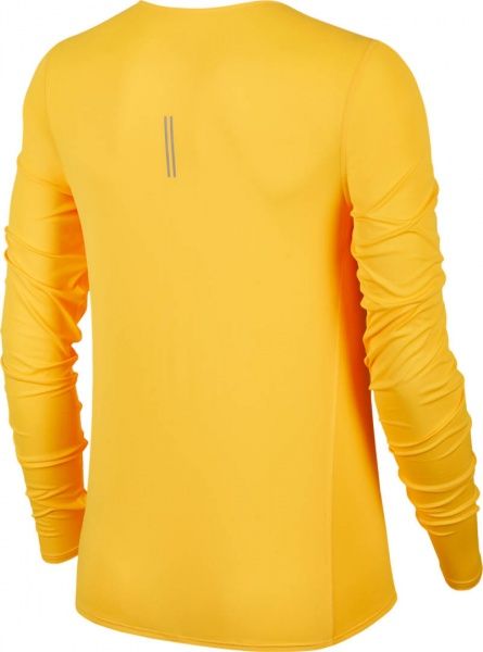 Футболка Nike W NK CITY SLEEK LS CJ2020-845 M жовтий