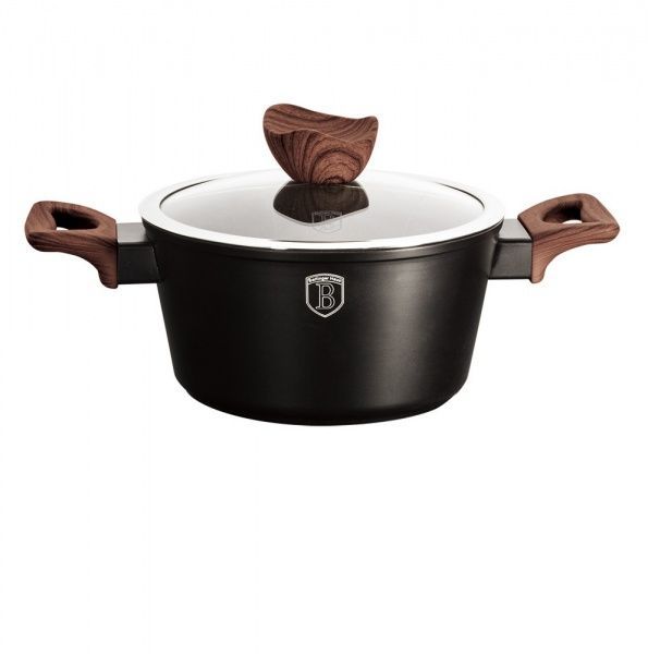 Каструля з кришкою Ebony ROSEWOOD Collection 2,5 л BH 1716 Berlinger