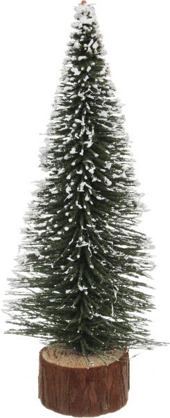 Декор ялинка штучна зелена 10х25 см