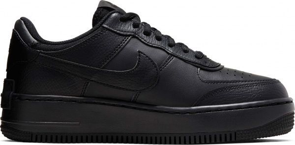 Кроссовки Nike Air Force 1 Shadow CI0919-001 р.US 7 черный