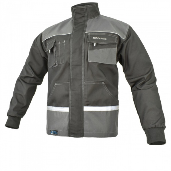 Куртка рабочая ArtMaster Euroclassic р. 56 р. XL рост универсальный серый