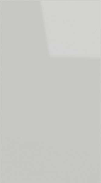 Фасад для кухни Грейд Серый светлый глянец №298 713х396 топ модель R-1