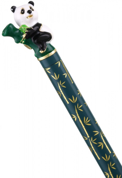 Ручка шариковая металлическая Panda 