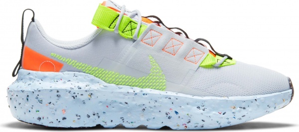 Кроссовки Nike Crater Impact CW2386-002 р.US 8 разноцветный