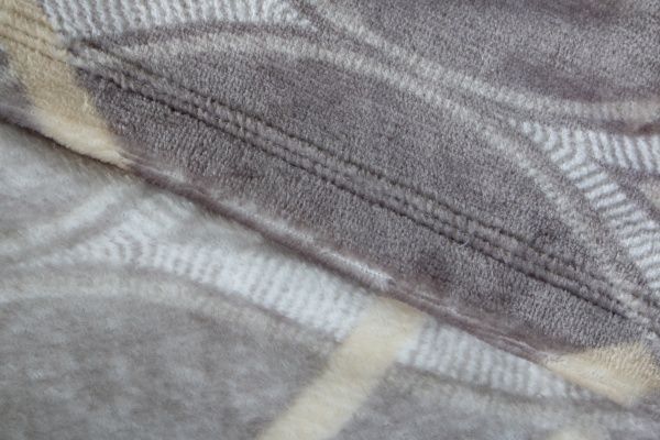 Плед Frannel Salou 160x200 см серый La Nuit 