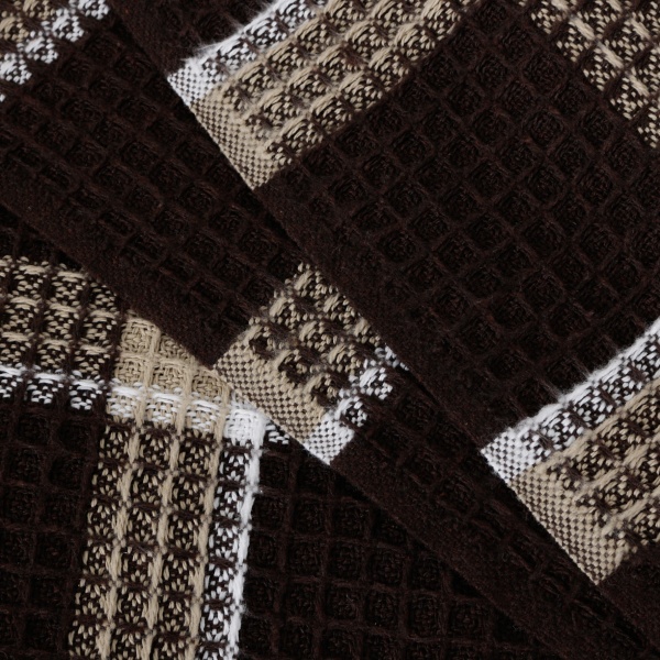 Плед Круиз 140x200 см мокко Lanavitta 