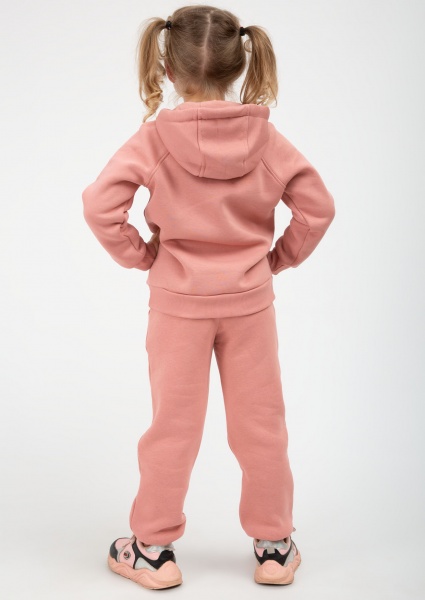 Худи для девочки Roksana №0041/33003 р.134-140 темно-розовый 
