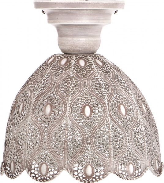 Люстра подвесная Eglo Talbot 2 1x60 Вт E27 бежевый 49745 