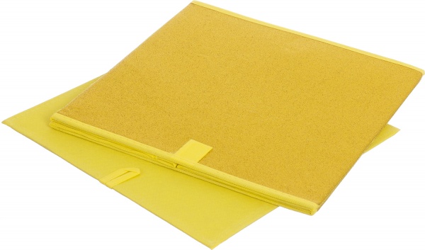 Ящик для хранения складной SO04064-1 Glitter золотой 300x300x300 мм
