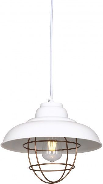 Підвіс WunderLicht 1x40 Вт E27 білий 1420-31 