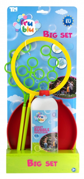 Набор Fru blu дерево и кольцо для формирования пузырей + жидкость 500 мл DKF9477