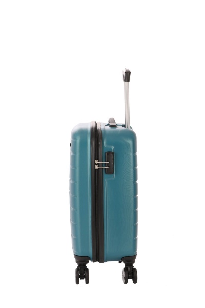 Чемодан 42 л голубой MCS V344 на 4 колесах S 20