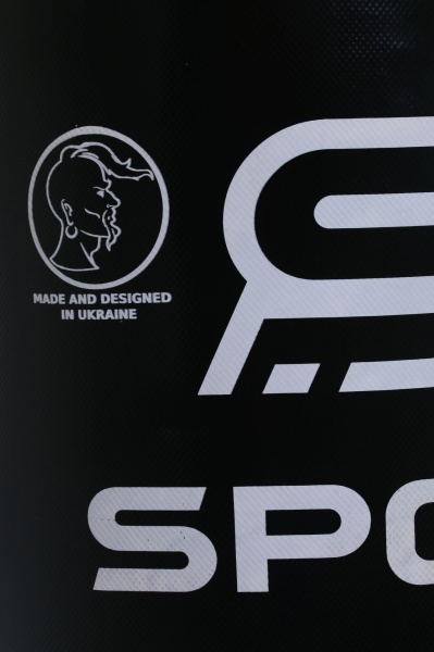 Боксерский мешок SPORTKO 70x35 см 15 кг черный