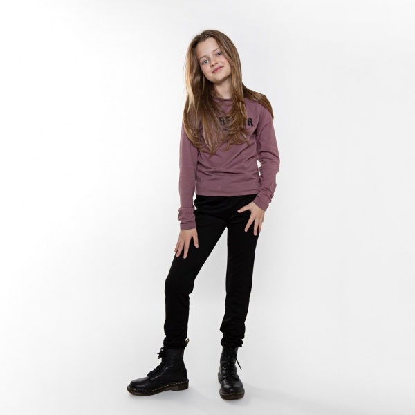 Реглан для девочки NWM трикотажный р.122 фиолетовый U44088-1 