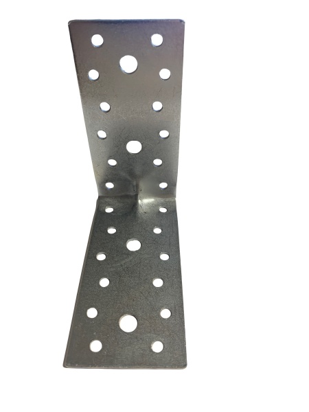 Кутник монтажний оцинкований B&G рівносторонній 100x100x50 мм 1,8 мм