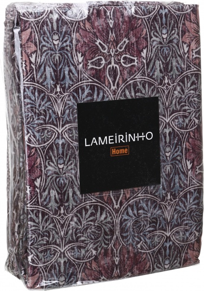 Комплект постельного белья Folon семейный красный Lameirinho 