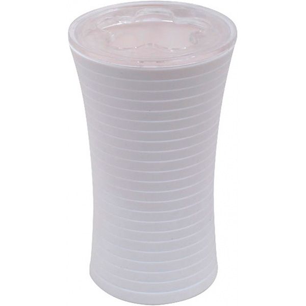 Склянка для щіток Trento Bergamo біла