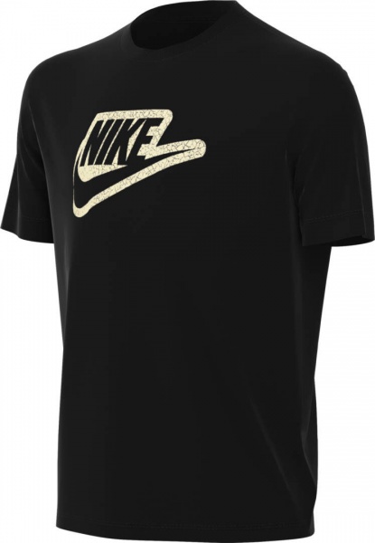 Футболка Nike K NSW TEE CLUB+ FD3189-010 р.XL чорний