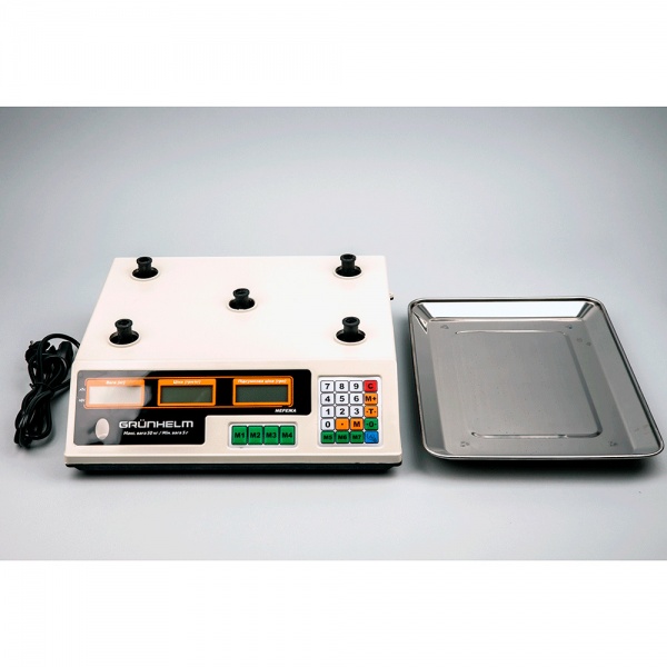 Ваги торговельні GSC-052 до 50 кг 