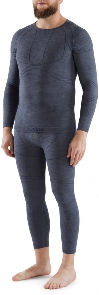 Комплект термобілизни Viking UNDERWEAR LAN PRO MERINO (MAN SET) 500/22/7575/08 р.2XL сірий