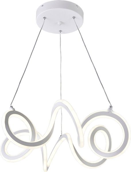 Люстра світлодіодна Hopfen 50W з пультом ДК 50 Вт білий 