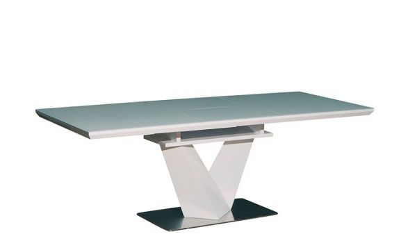 Стіл обідній Ніколь Т-902N 2200х900х760 мм білий 