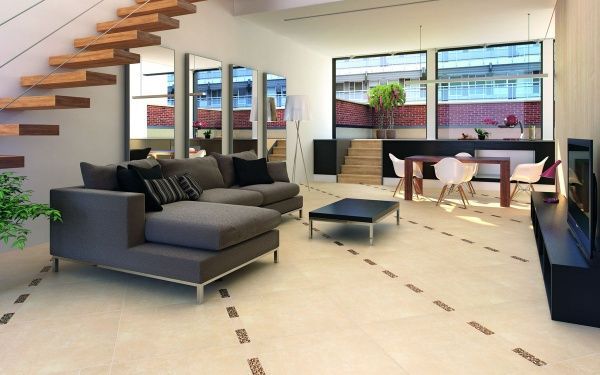 Плитка Zeus Ceramica Cemento Beige ZWXF3 45x45 (1.215 кв.м) 