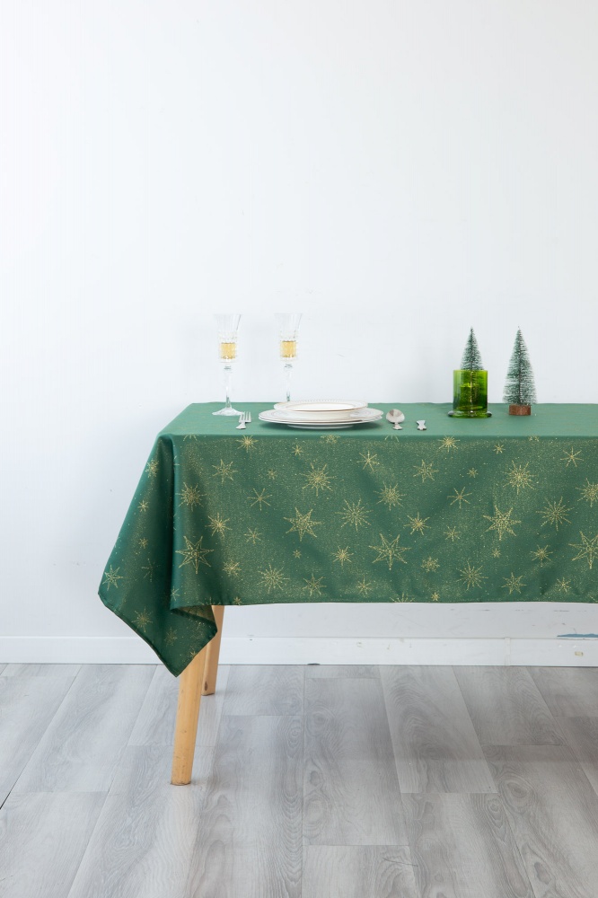 Скатерть Catania 140x180 см зеленый Sensio