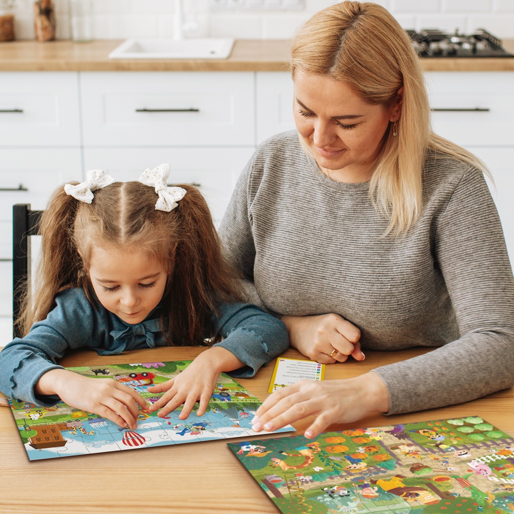 Пазл DoDo Чудо-транспорт, 60 элементов 300660