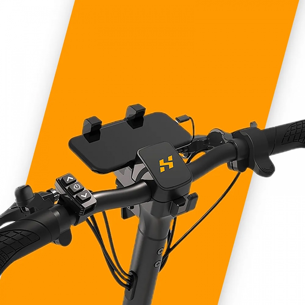 Электросамокат HIKERBOY Foxtrot Plus Grey