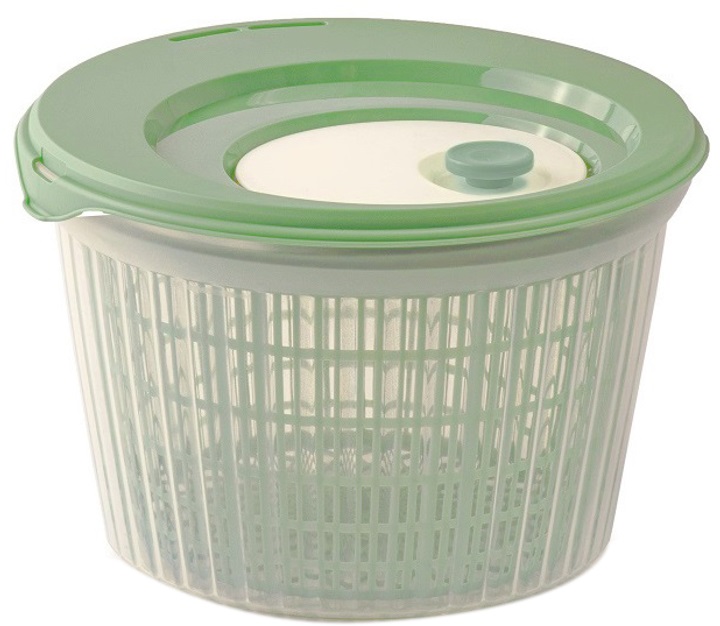 Сушарка для салату Snips 4 л зелений 001021