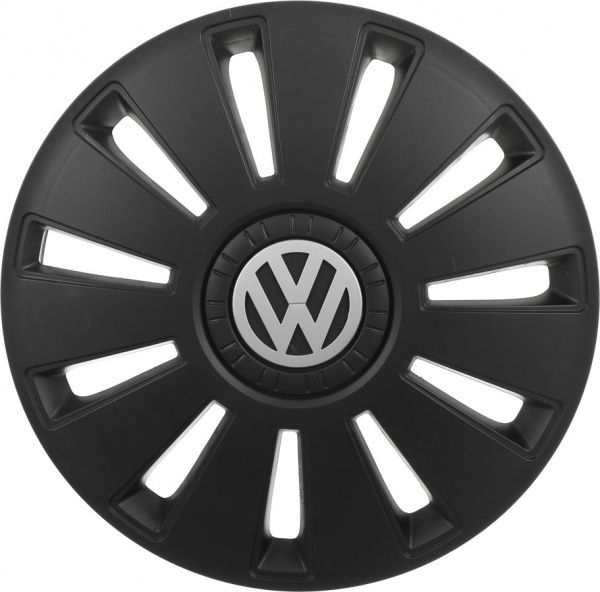 Колпак для колес Крафтер R15 4 шт. черный 