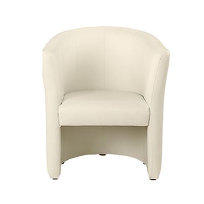 Кресло Club V-18 молочное